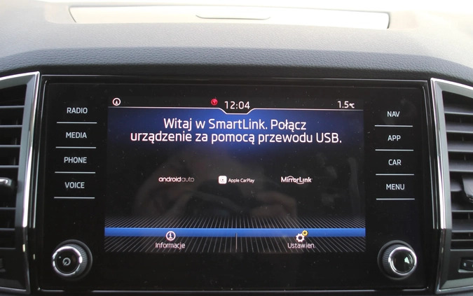 Skoda Karoq cena 103582 przebieg: 48000, rok produkcji 2019 z Boguszów-Gorce małe 301